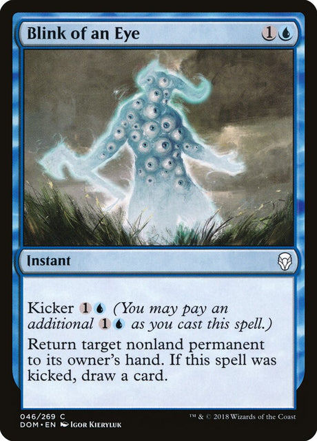 Blink of an Eye (46) - Dominaria (DOM)