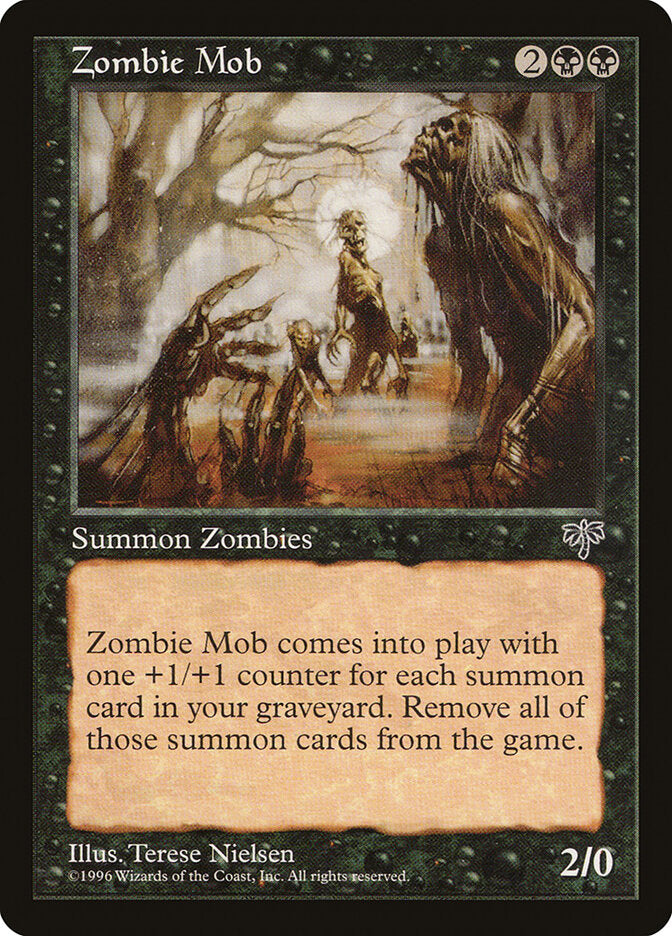 Zombie Mob (153) - Mirage (MIR)