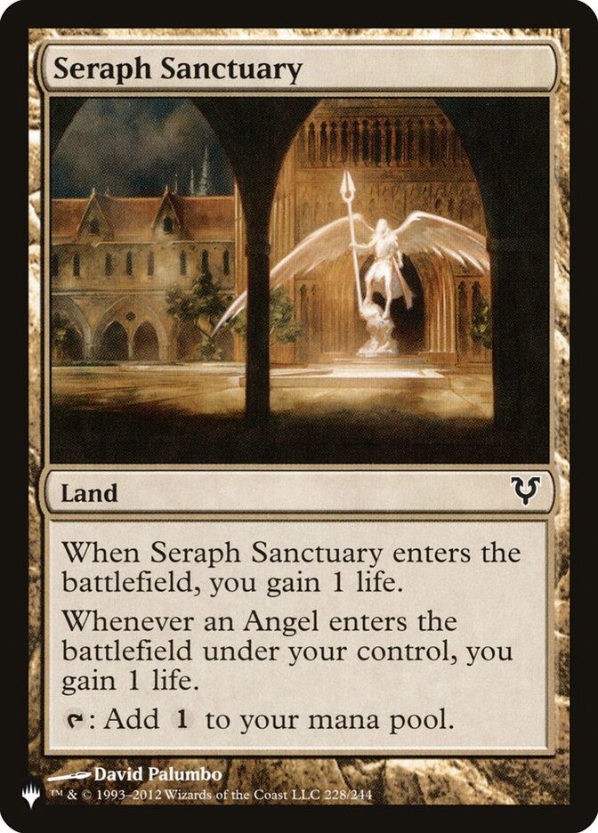 Seraph Sanctuary (AVR-228) - The List (PLST)