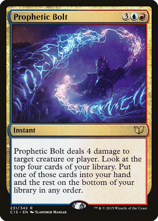Prophetic Bolt (231) - Commander 2015 (C15)