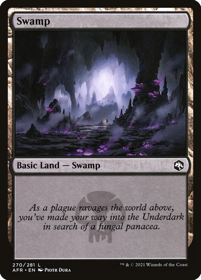 Swamp (270) - Adventures in the Forgotten Realms (AFR)