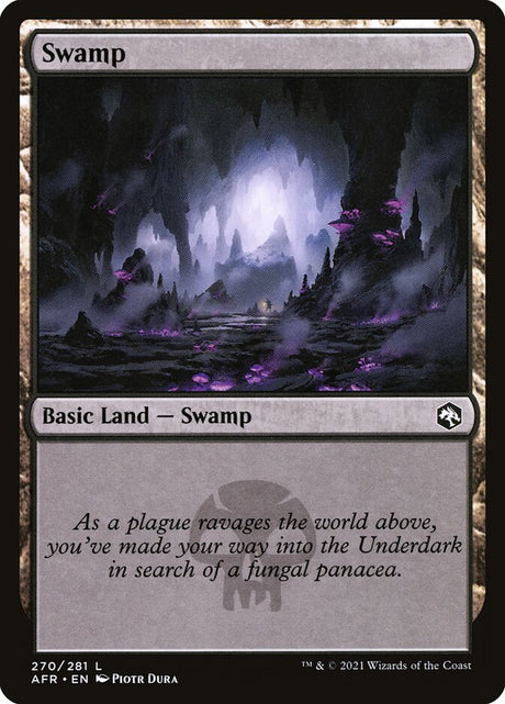 Swamp (270) - Adventures in the Forgotten Realms (AFR)
