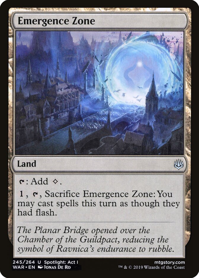 Emergence Zone (245) - War of the Spark (WAR)
