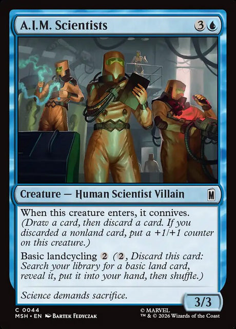 A.I.M. Scientists (44) - Marvel Super Heroes (MSH)