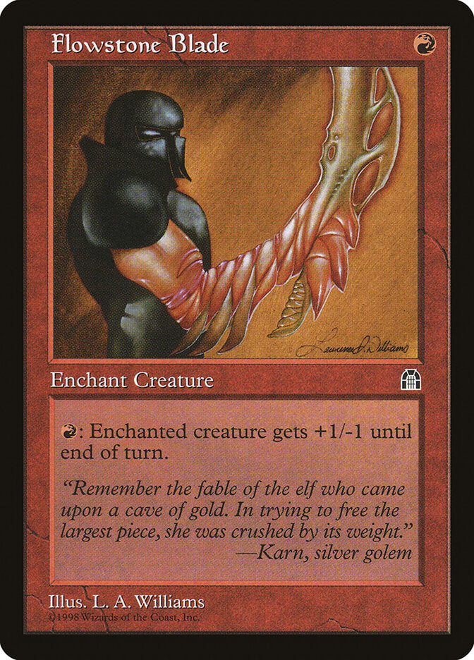 Flowstone Blade (83) - Stronghold (STH)