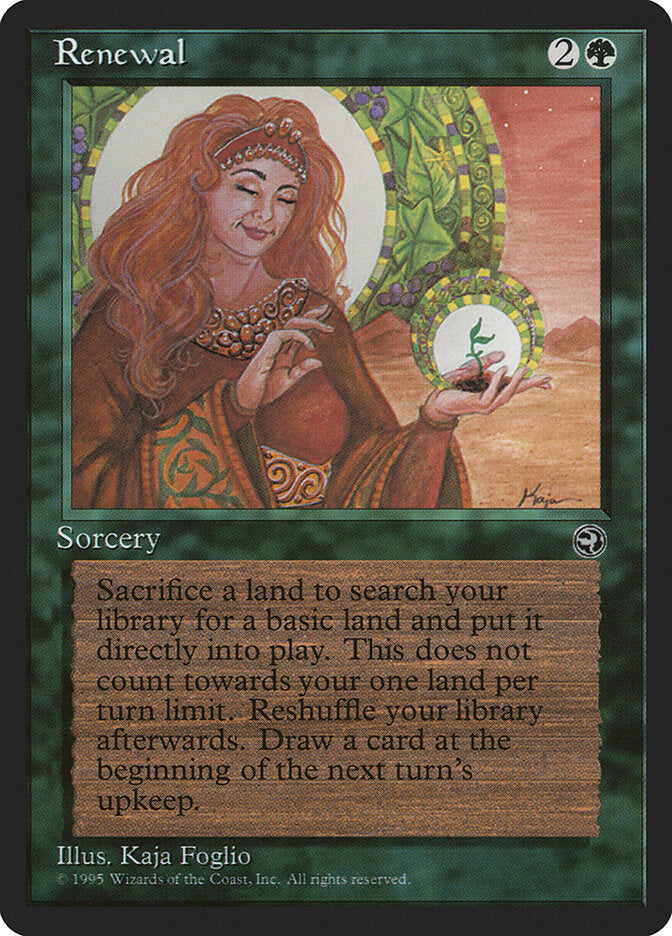 Renewal (93) - Homelands (HML)