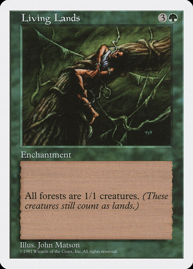 Living Lands (312) - Fifth Edition (5ED)