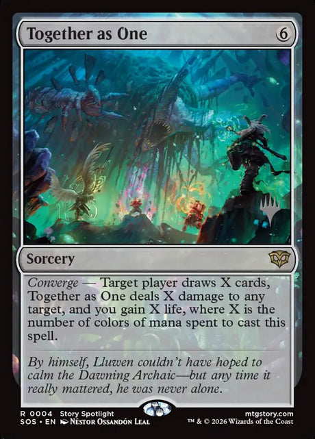 Together as One (4p) - Secrets of Strixhaven Promos (PSOS)