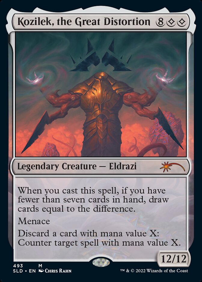 Kozilek, the Great Distortion (493) - Secret Lair Drop (SLD)