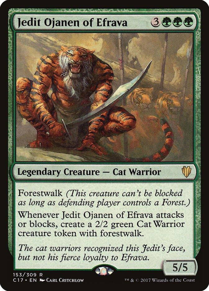 Jedit Ojanen of Efrava (153) - Commander 2017 (C17)