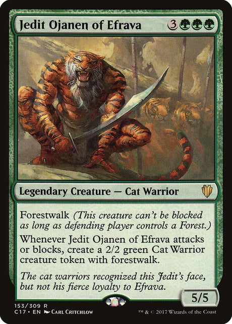 Jedit Ojanen of Efrava (153) - Commander 2017 (C17)