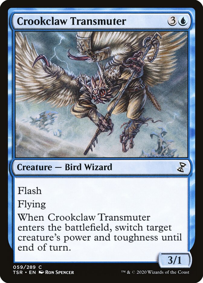 Crookclaw Transmuter (59) - Time Spiral Remastered (TSR)