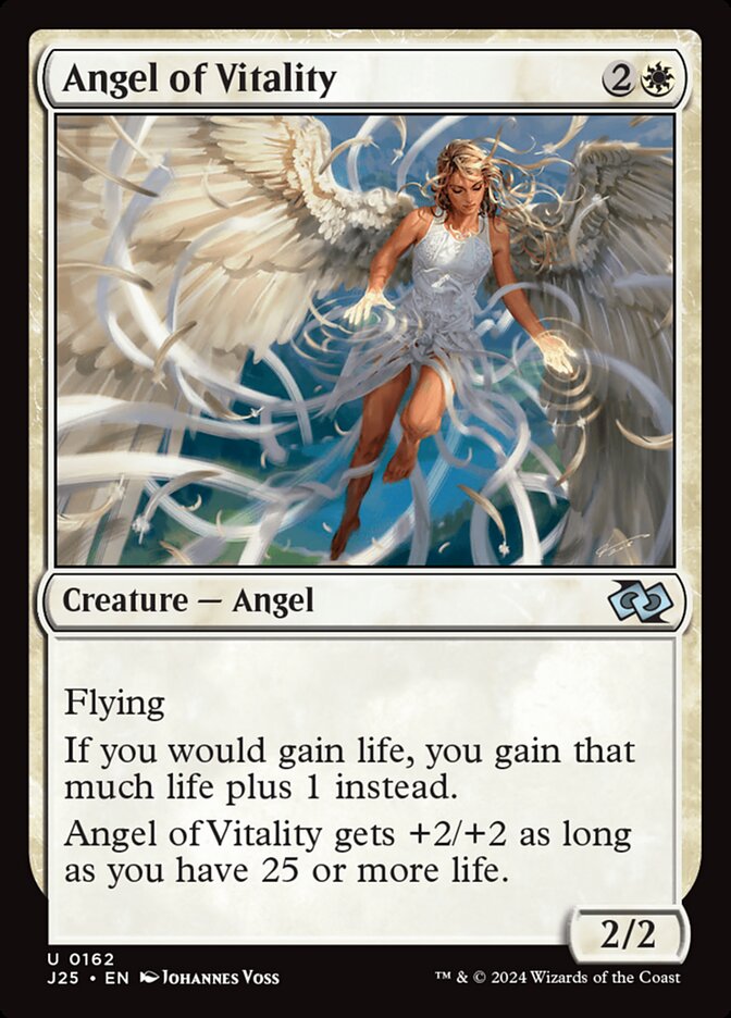 Angel of Vitality - Foundations Jumpstart (J25)