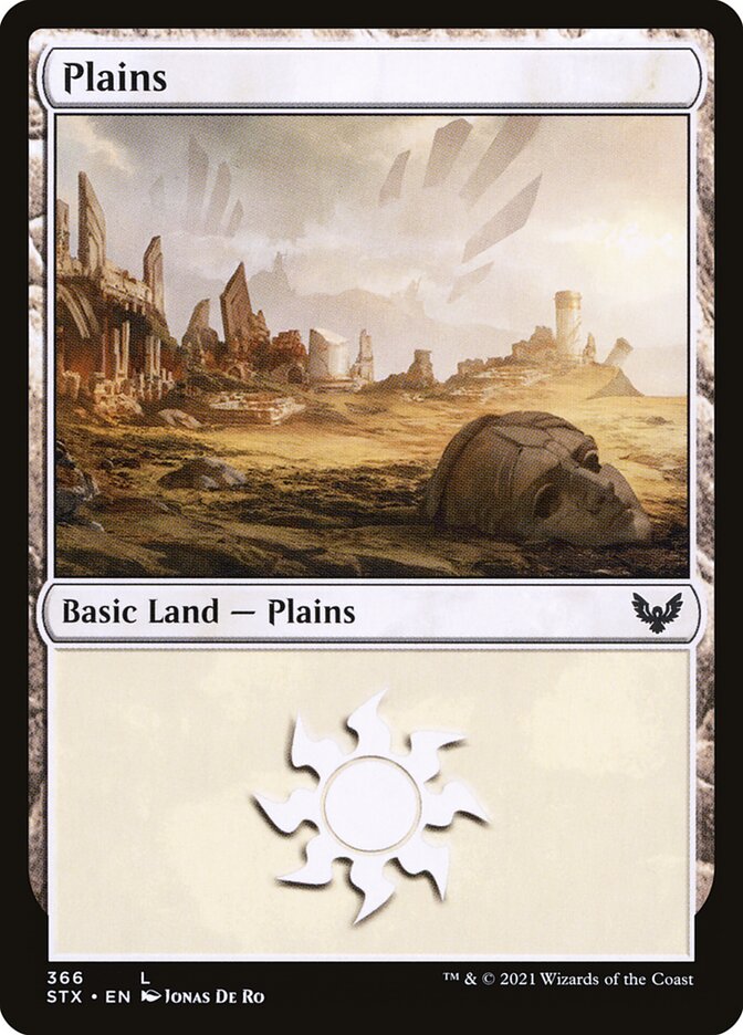 Plains (366) - Strixhaven: School of Mages (STX)