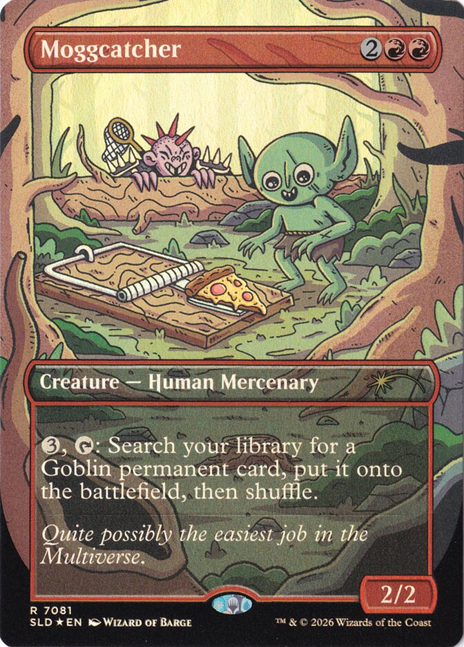 Moggcatcher (7081) - Secret Lair Drop (SLD)