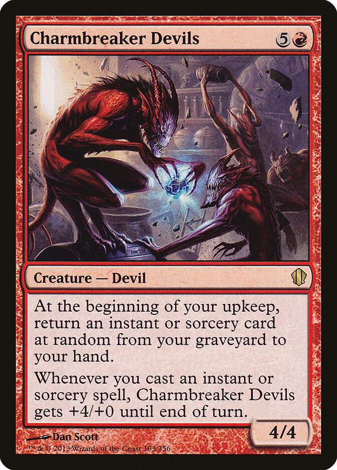 Charmbreaker Devils (103) - Commander 2013 (C13)