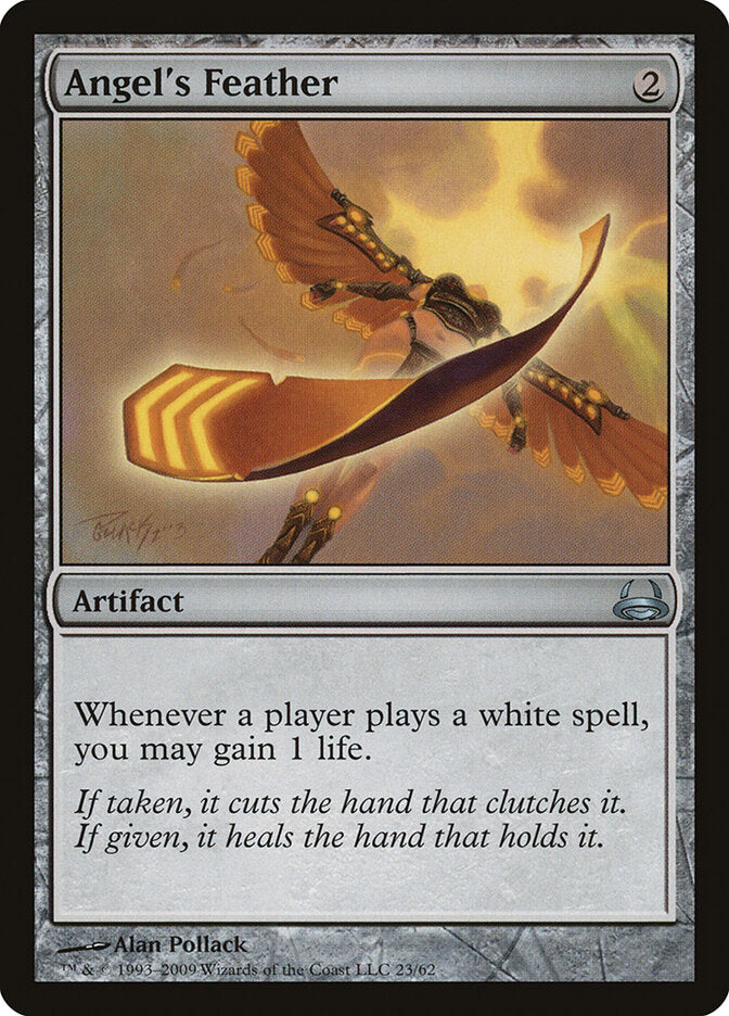 Angel's Feather (23) - Duel Decks: Divine vs. Demonic (DDC)