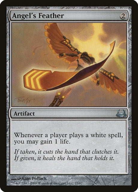 Angel's Feather (23) - Duel Decks: Divine vs. Demonic (DDC)