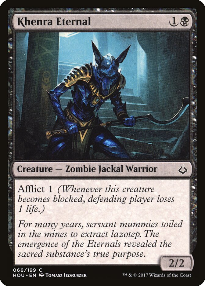 Khenra Eternal (66) - Hour of Devastation (HOU)