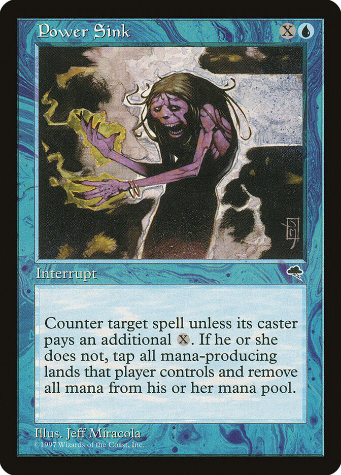 Power Sink (78) - Tempest (TMP)