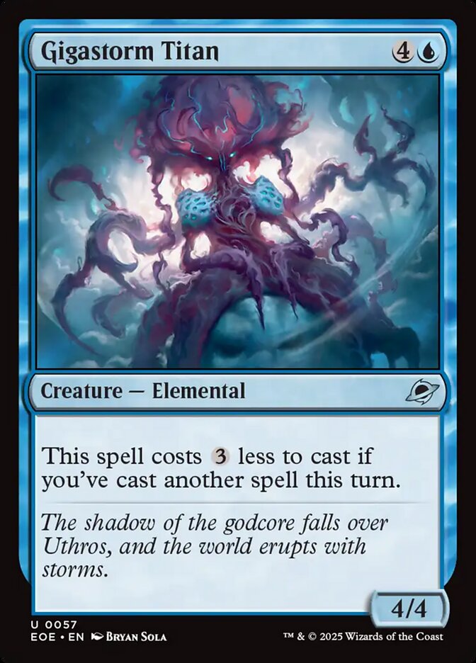 Gigastorm Titan (57) - Edge of Eternities (EOE)