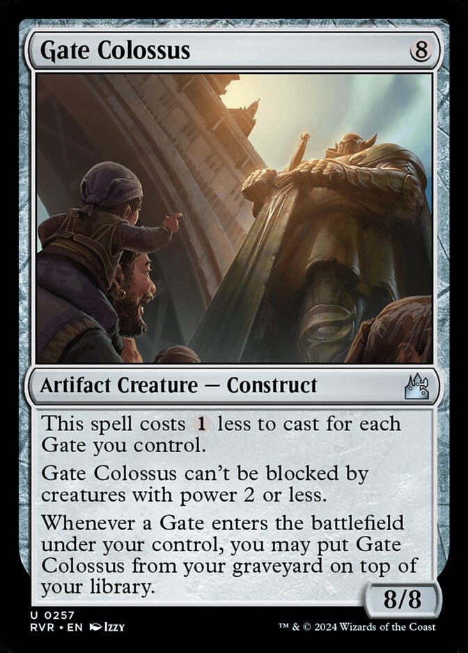 Gate Colossus (257) - Ravnica Remastered (RVR)