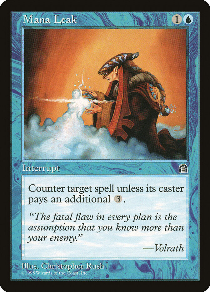 Mana Leak (36) - Stronghold (STH)