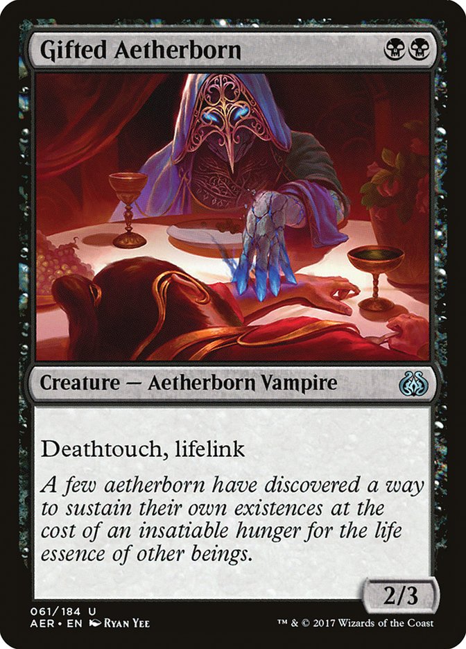 Gifted Aetherborn (61) - Aether Revolt (AER)