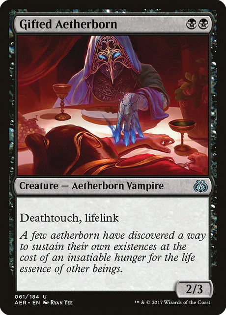 Gifted Aetherborn (61) - Aether Revolt (AER)