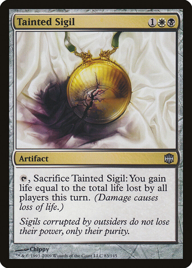Tainted Sigil (83) - Alara Reborn (ARB)