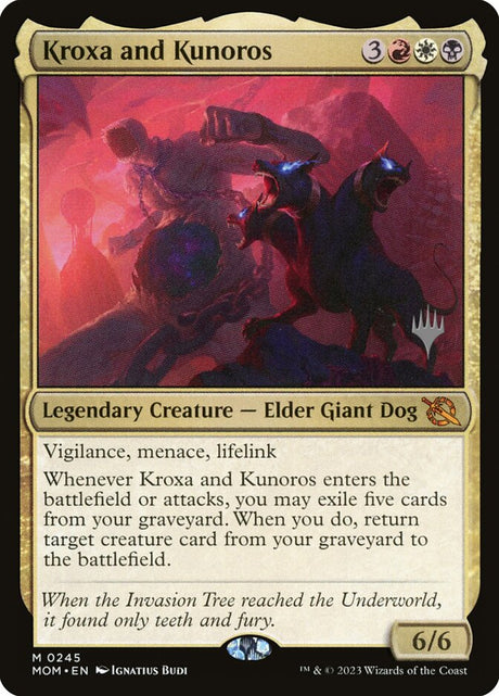 Kroxa and Kunoros (245p) - March of the Machine Promos (PMOM)