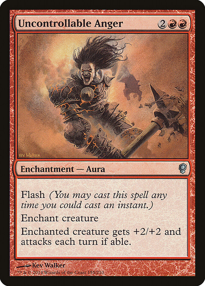 Uncontrollable Anger (155) - Conspiracy (CNS)