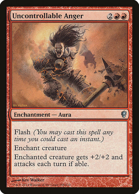 Uncontrollable Anger (155) - Conspiracy (CNS)