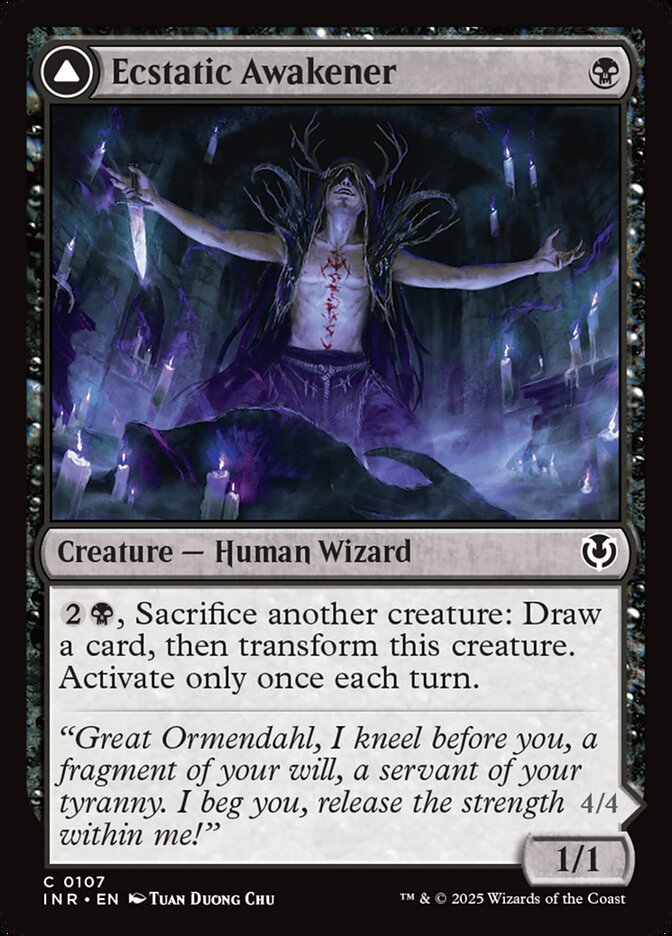 Ecstatic Awakener // Awoken Demon - Innistrad Remastered (INR)