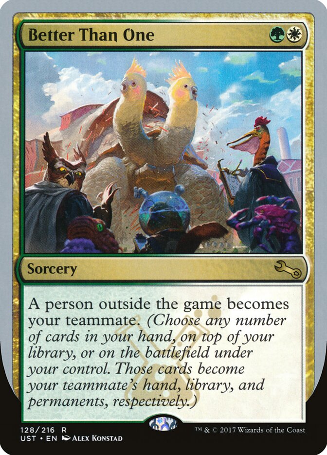 Better Than One (128) - Unstable (UST)
