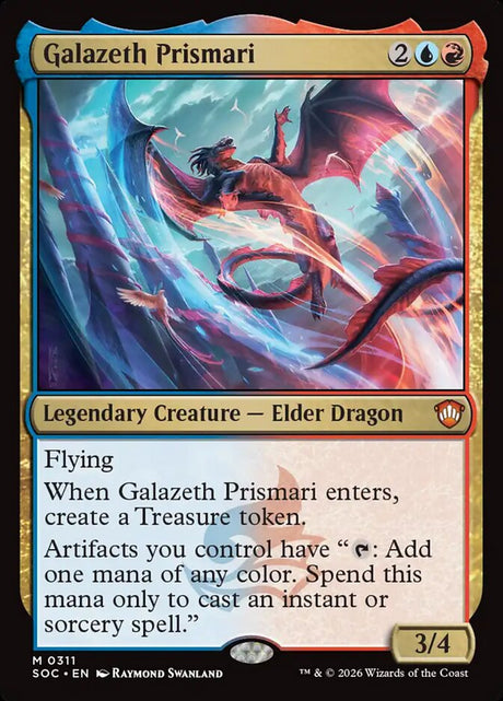 Galazeth Prismari (311) - Secrets of Strixhaven Commander (SOC)