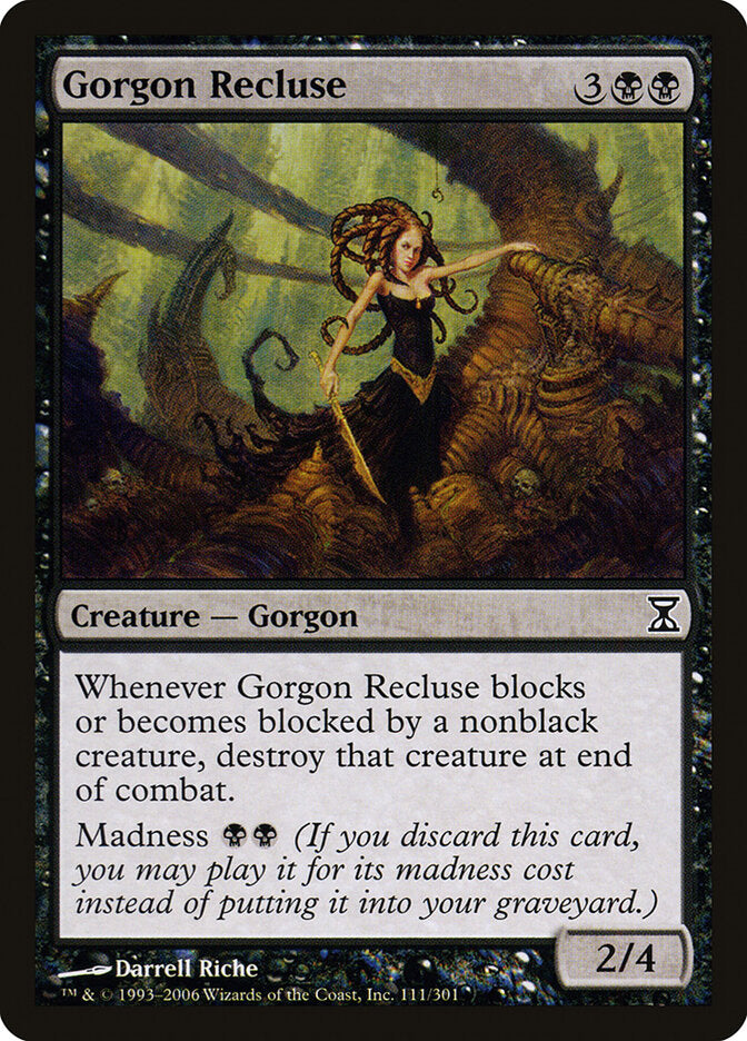 Gorgon Recluse (111) - Time Spiral (TSP)