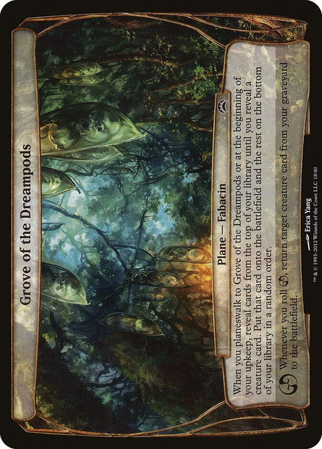 Grove of the Dreampods (18) - Planechase 2012 Planes (OPC2)