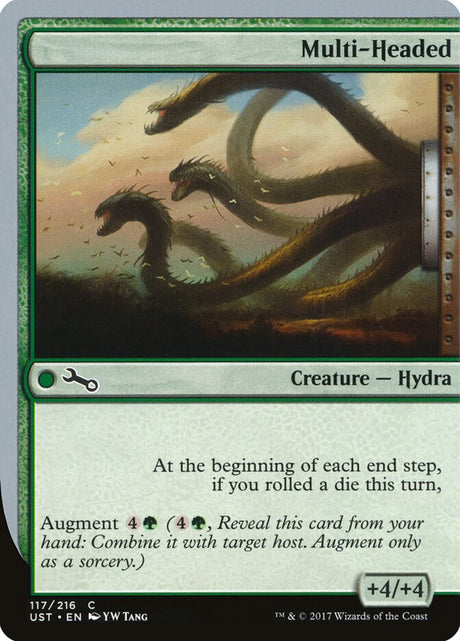 Multi-Headed (117) - Unstable (UST)