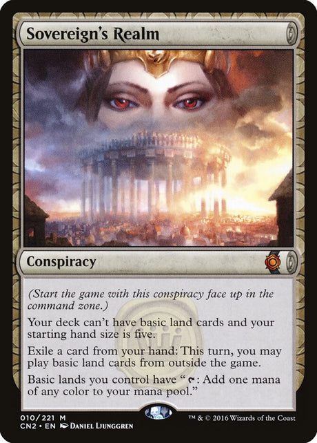 Sovereign's Realm (10) - Conspiracy: Take the Crown (CN2)