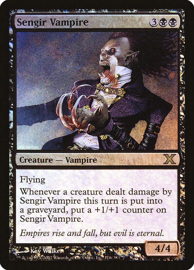 Sengir Vampire (176) - Tenth Edition (10E)