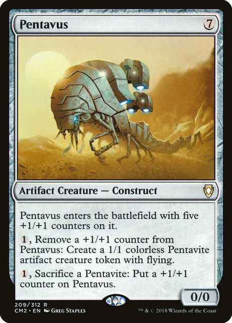 Pentavus (209) - Commander Anthology Volume II (CM2)