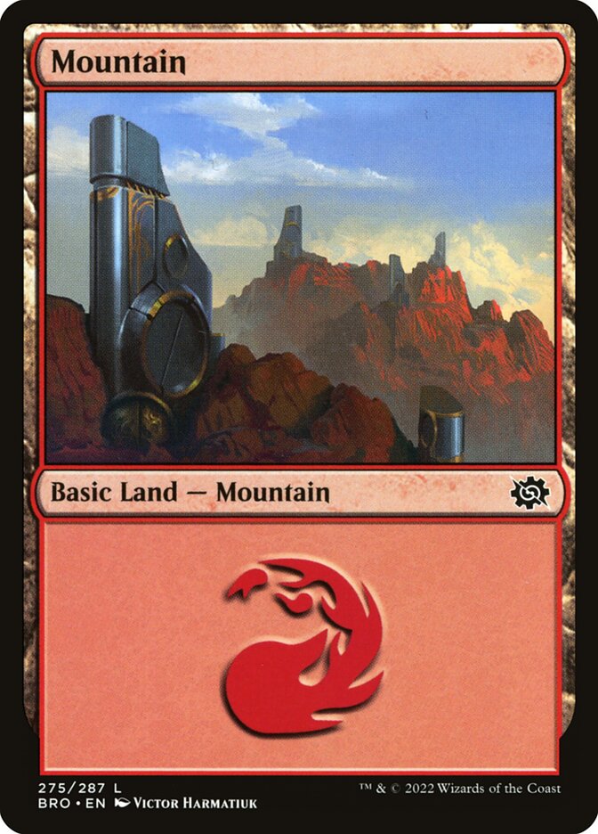 Mountain (275) - The Brothers' War (BRO)