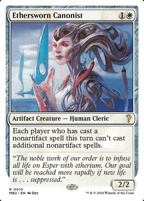 Ethersworn Canonist (10) - Mystery Booster 2 (MB2)