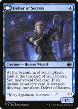 Delver of Secrets // Insectile Aberration (47) - Innistrad: Midnight Hunt (MID)