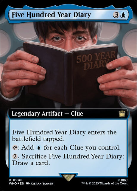 Five Hundred Year Diary (948) - Doctor Who (WHO)