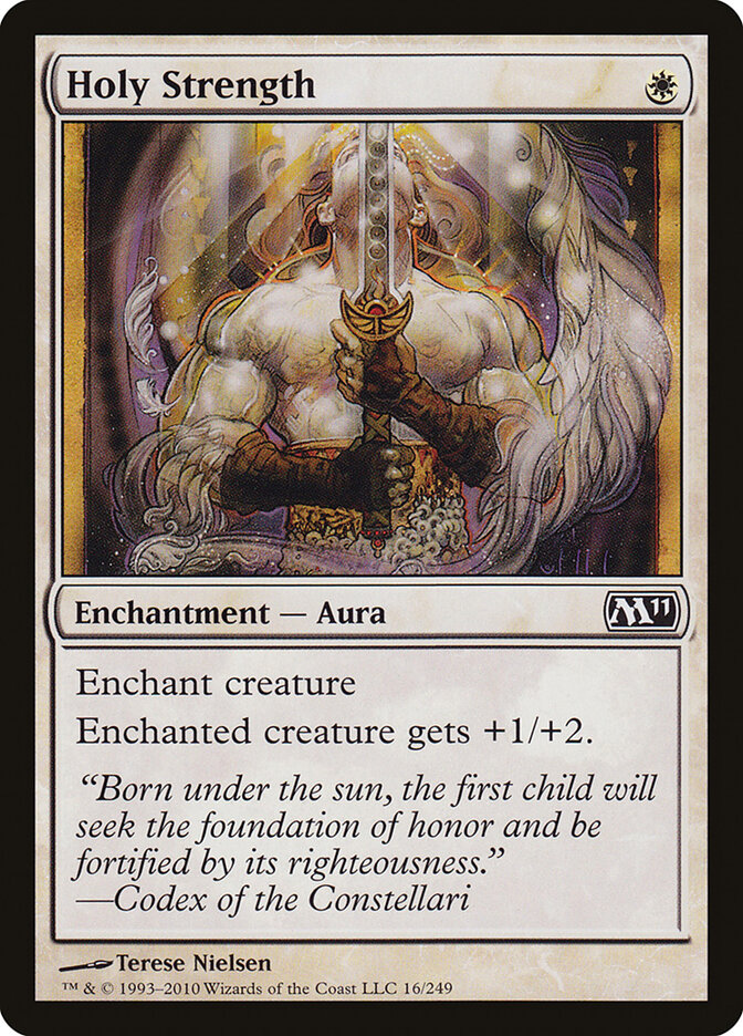 Holy Strength (16) - Magic 2011 (M11)