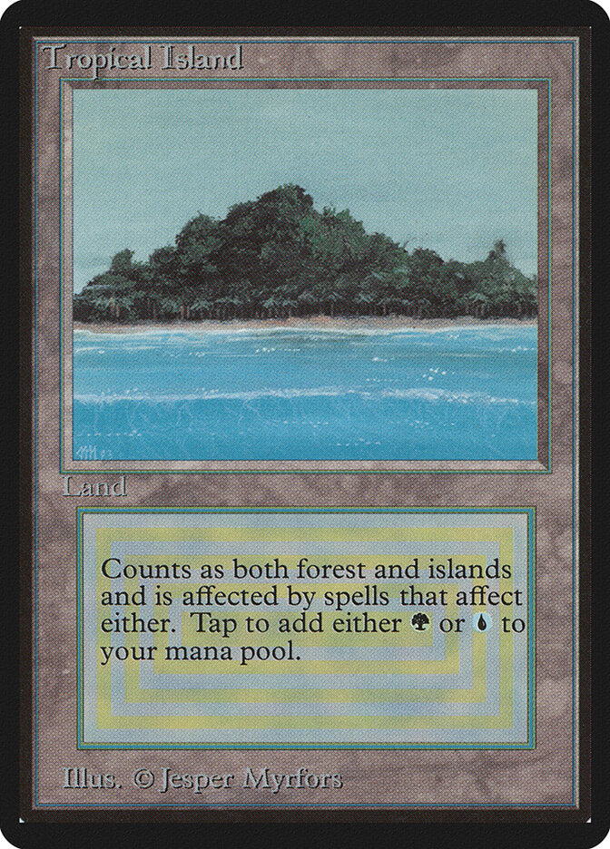 Tropical Island (284) - Limited Edition Beta (LEB)