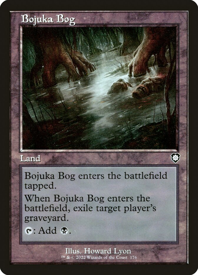 Bojuka Bog (176) - The Brothers' War Commander (BRC)