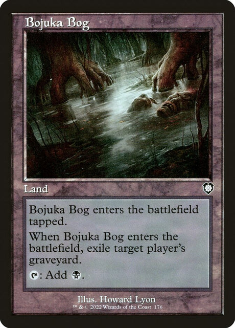 Bojuka Bog (176) - The Brothers' War Commander (BRC)